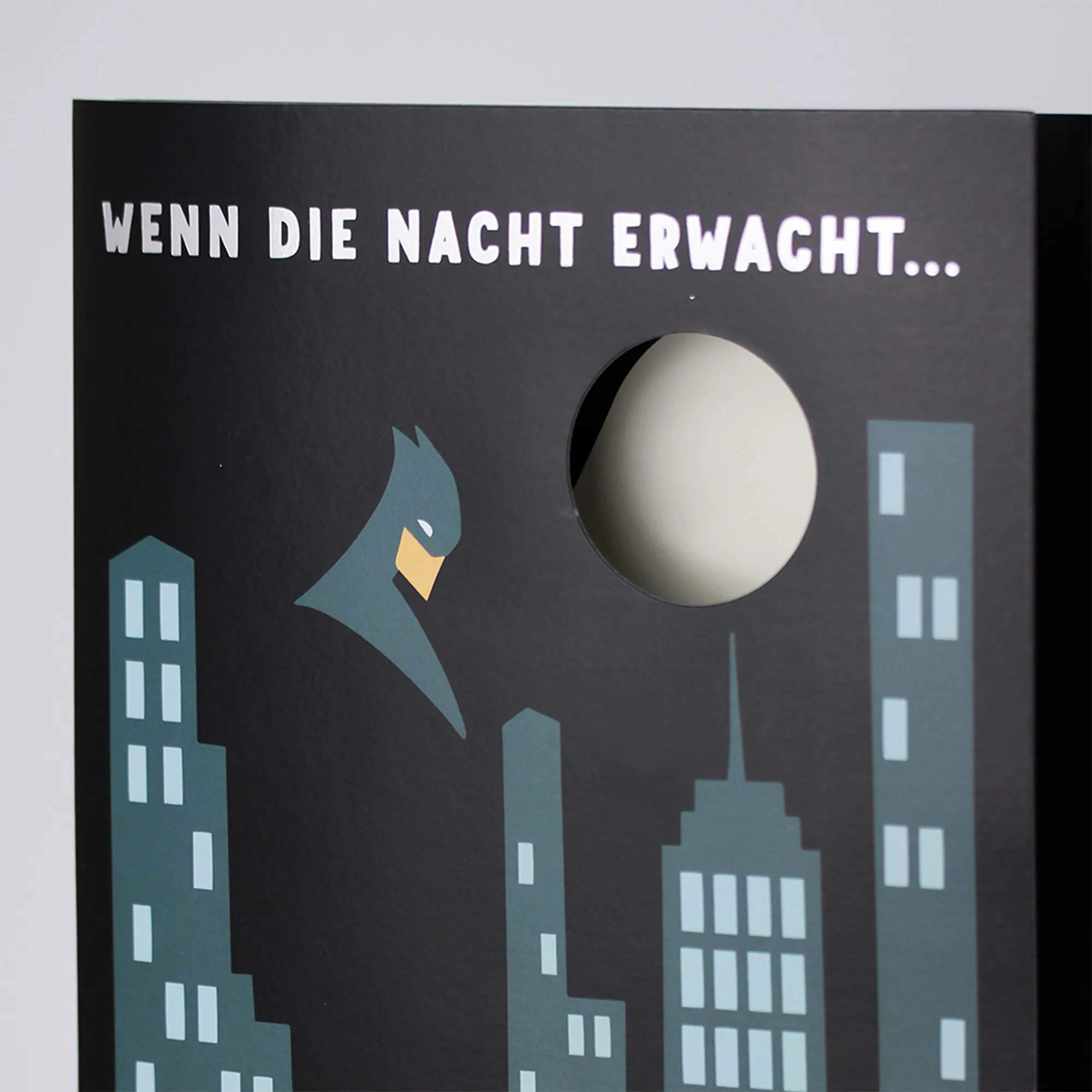 Musikkarte "Wenn die Nacht erwacht..."