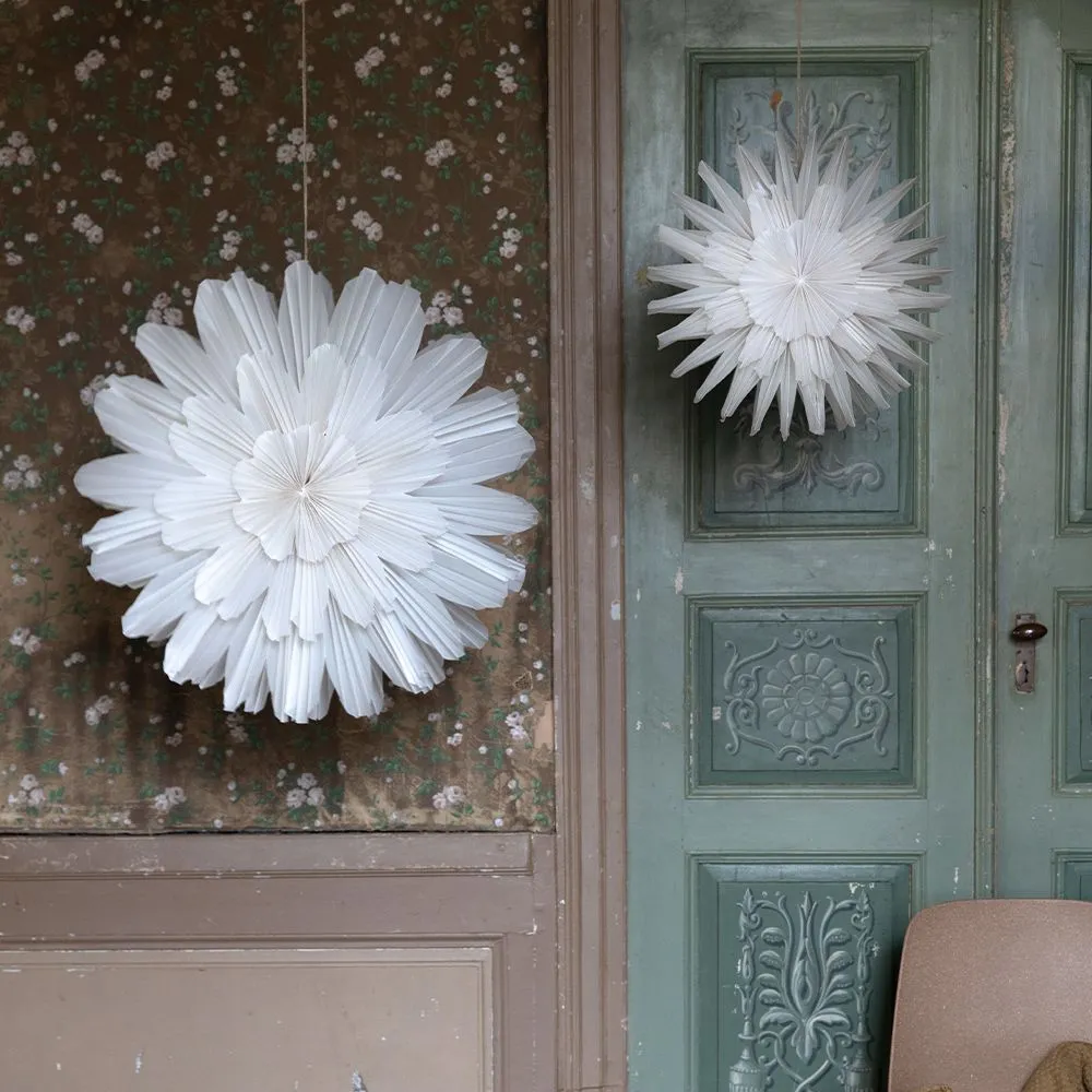 Watt & Veke - Leuchtstern "Snöblomma" 44cm