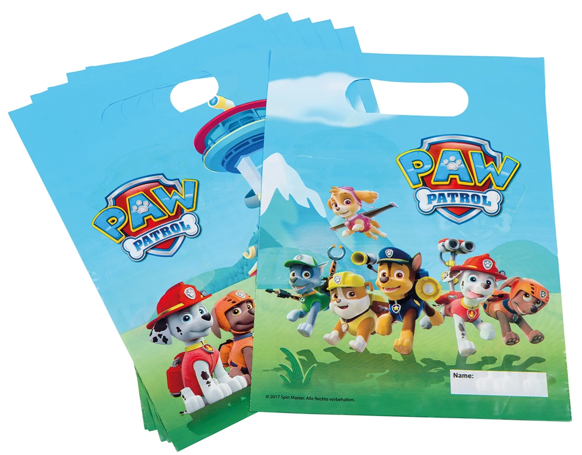 Paw Patrol - 6 Geschenkbeutel