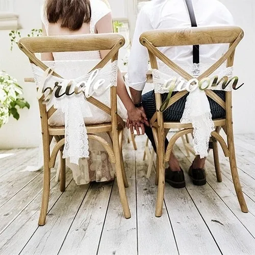hochzeit, stühle, brautkleider, holzstuhl, latschen