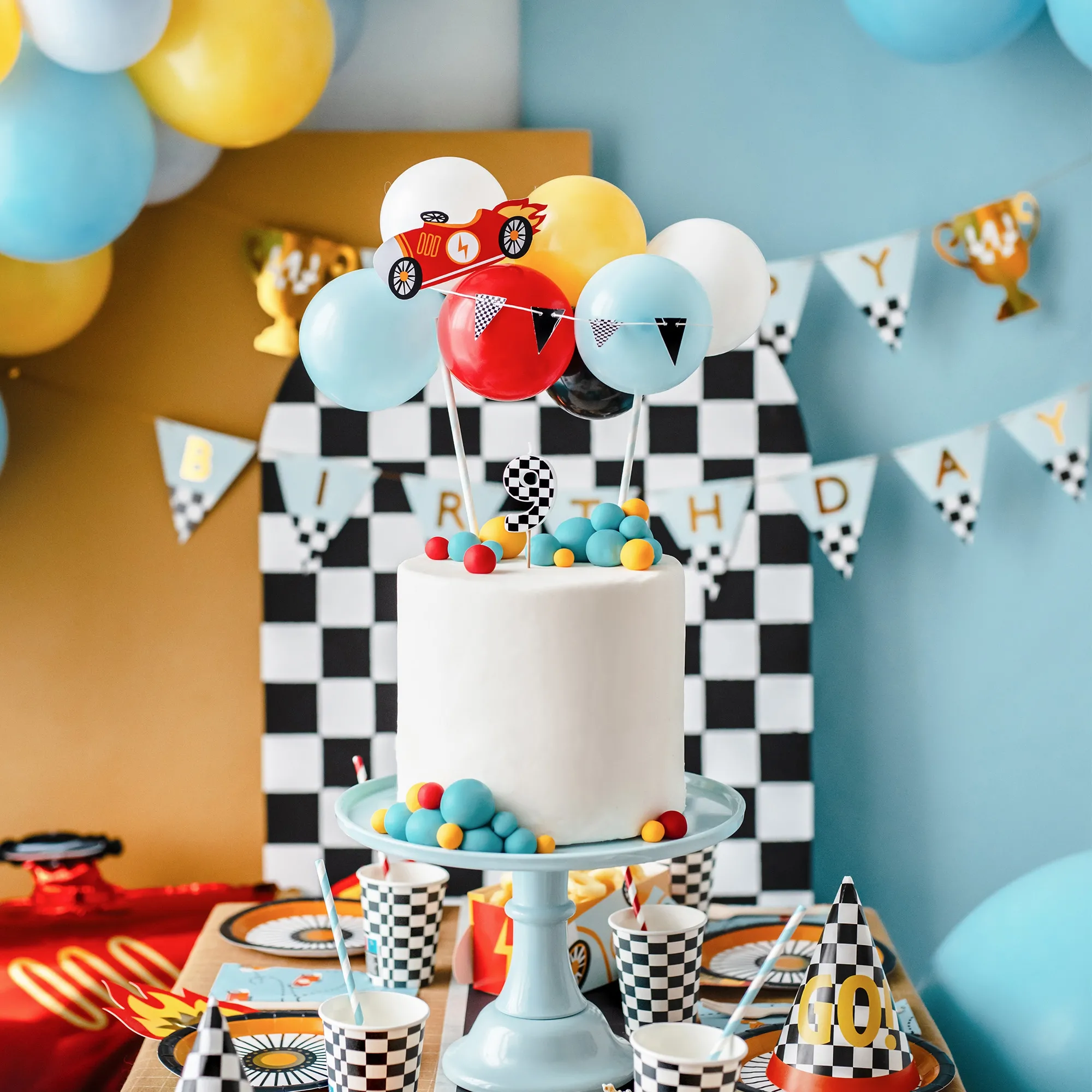 Cake Topper "Auto"
