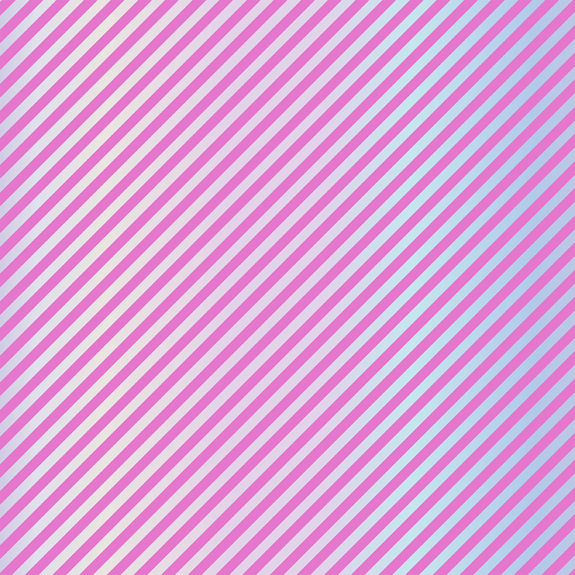 Geschenkschachtel L "Holographic Pink"