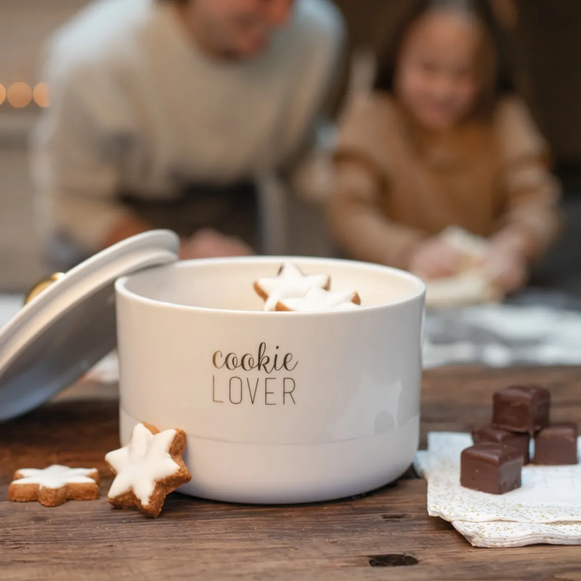 Räder Design -  Wintergenuss Dose "Cookie Lover"