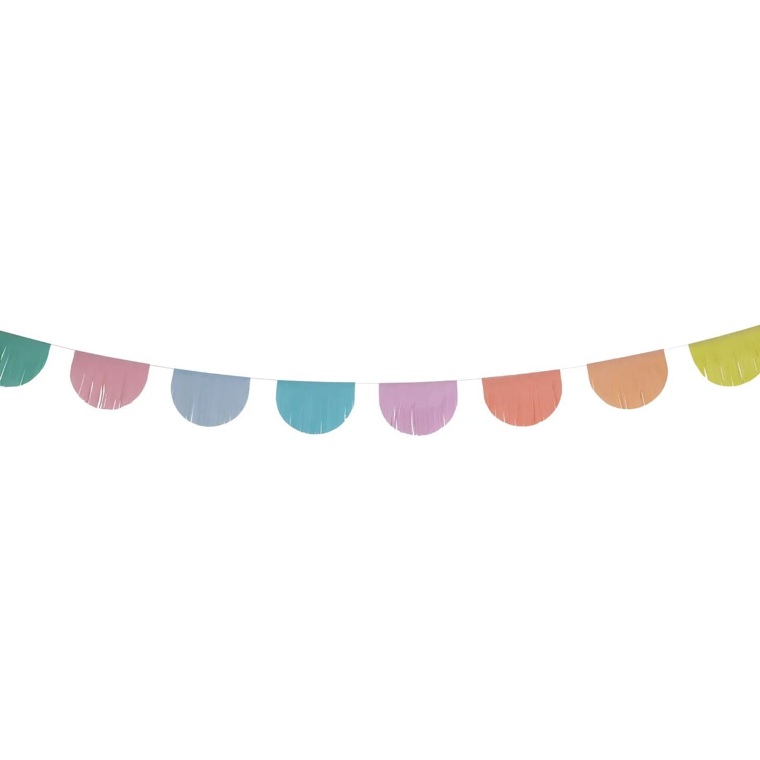 Fransengirlande "Pastell Vibes"