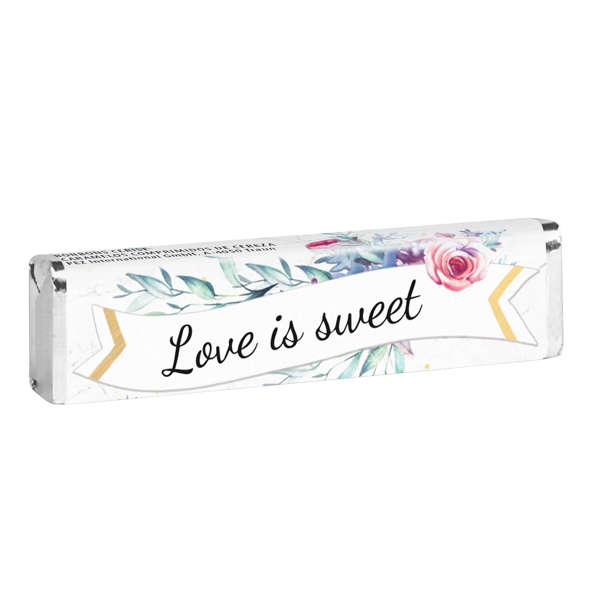 PEZ - Hochzeit "Love is sweet" Bonbons, 8,5 g