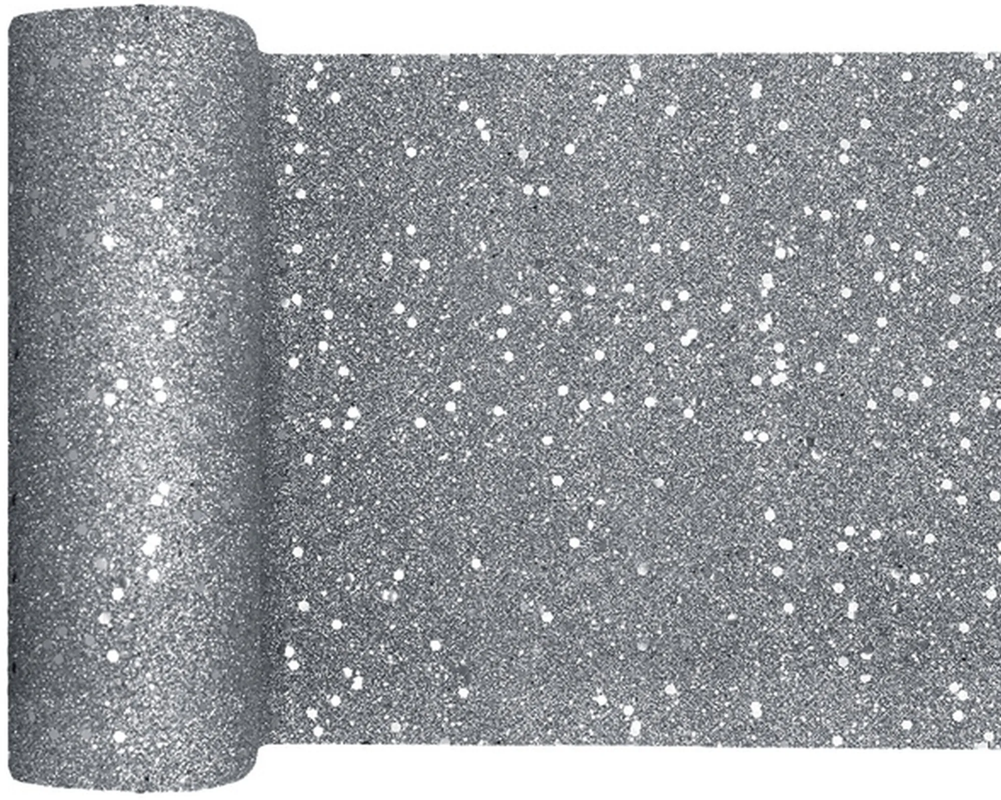 Tischläufer Silber - 3m