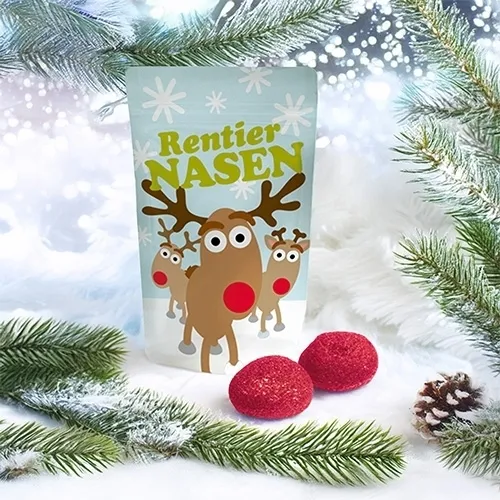 Rentiere, Nasen, Weihnachten, Geschenkverpackung, Dekoration