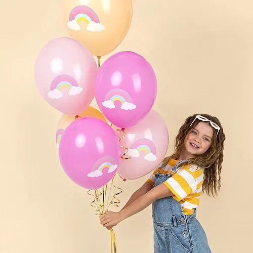 Ballon, Person, Leute