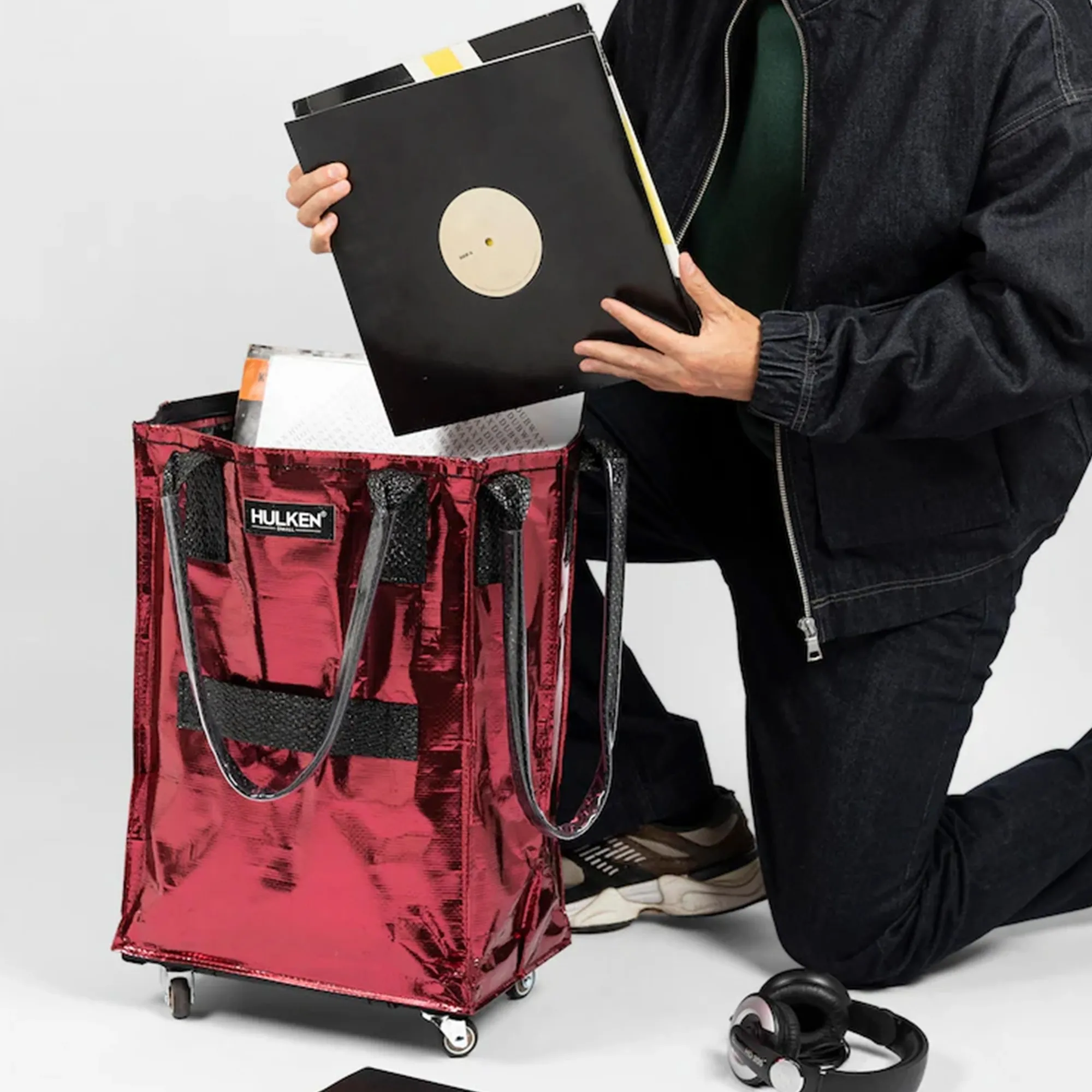 HULKEN Bag - Cosmic Red