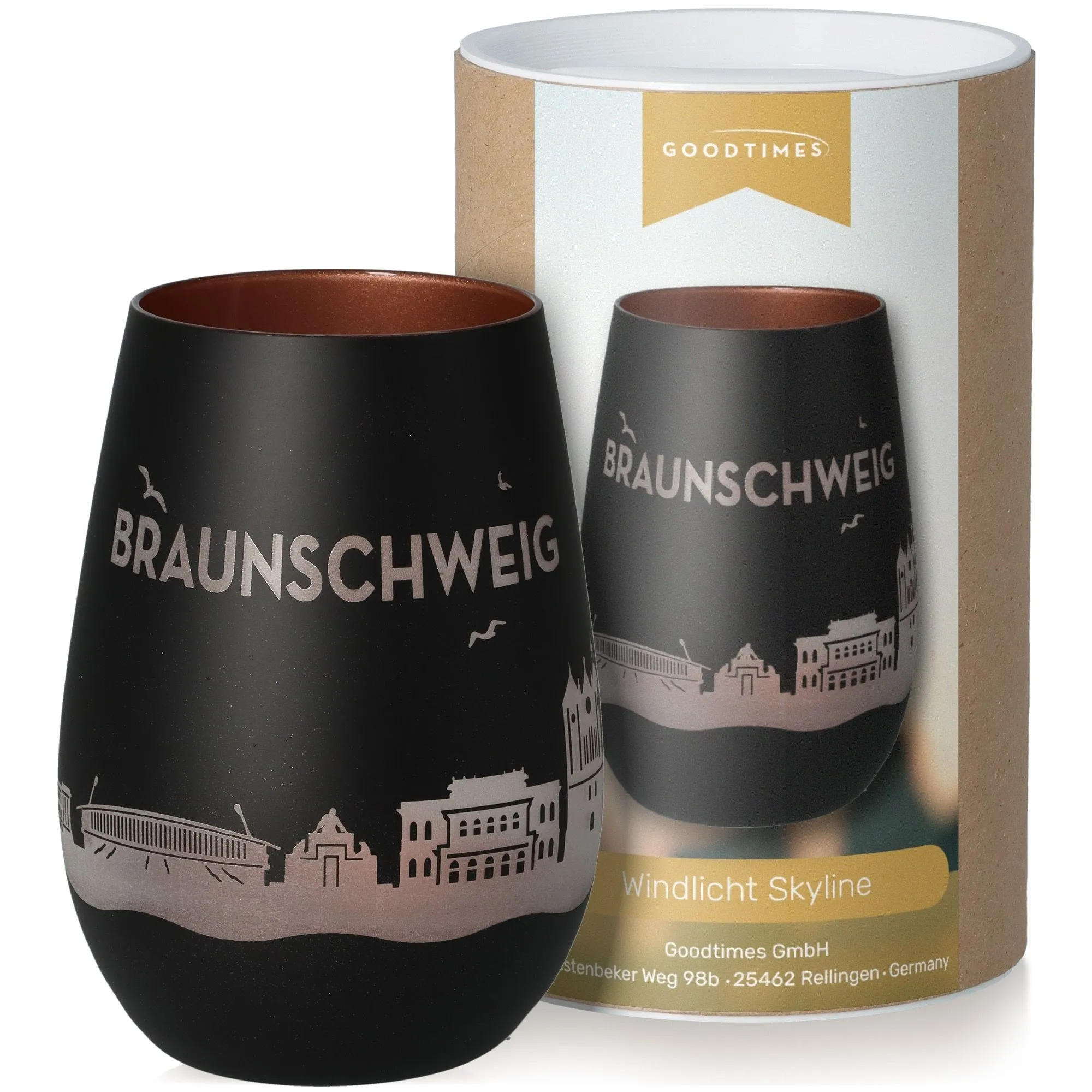 glas, stemless, braunschweig, windlich, skyline