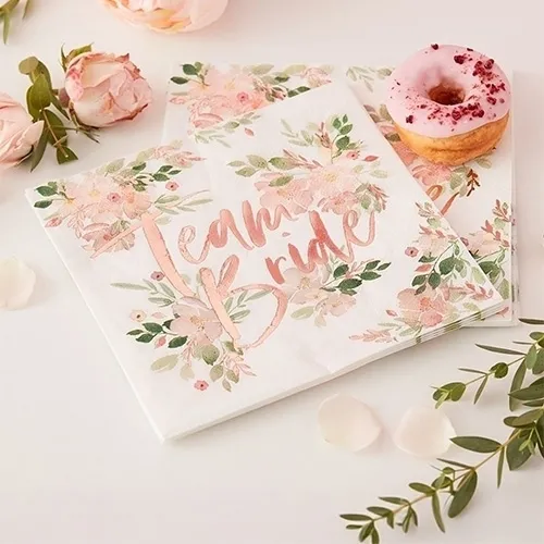 Tüte, Papier, Blumenmuster, Rosa, Donut