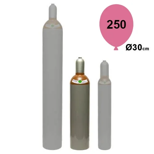 Helium Mehrweg-Flasche 3,6 m³