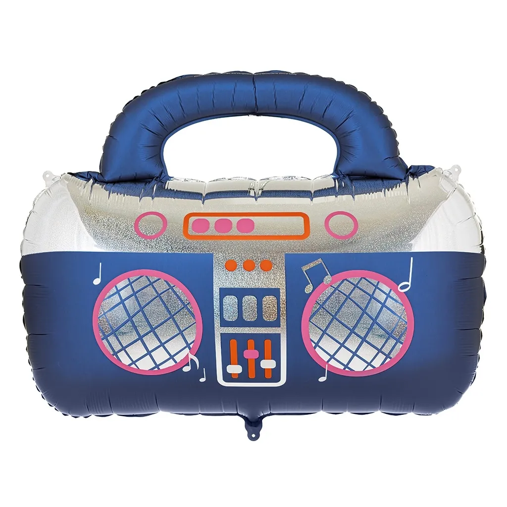 Folienballon "Boombox" 98x70cm