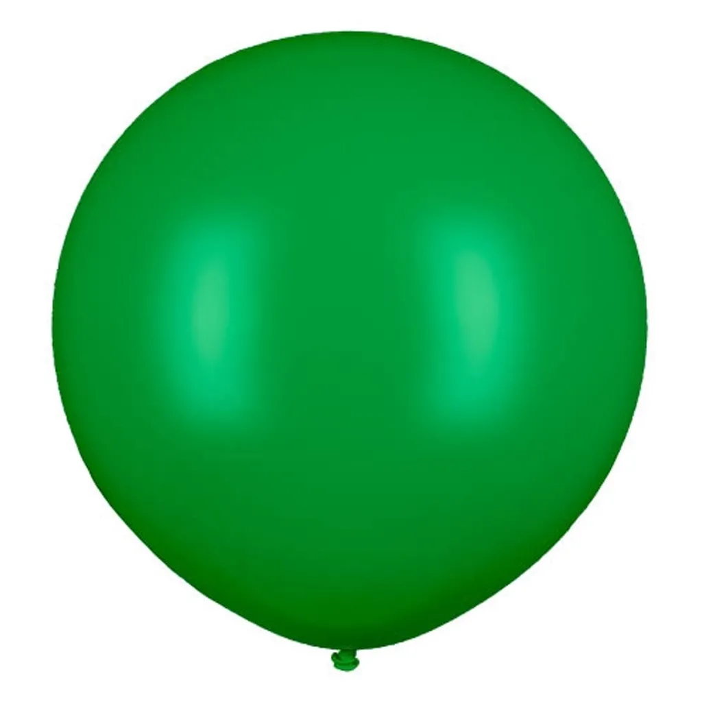 balloon, grün, rund, party, deko