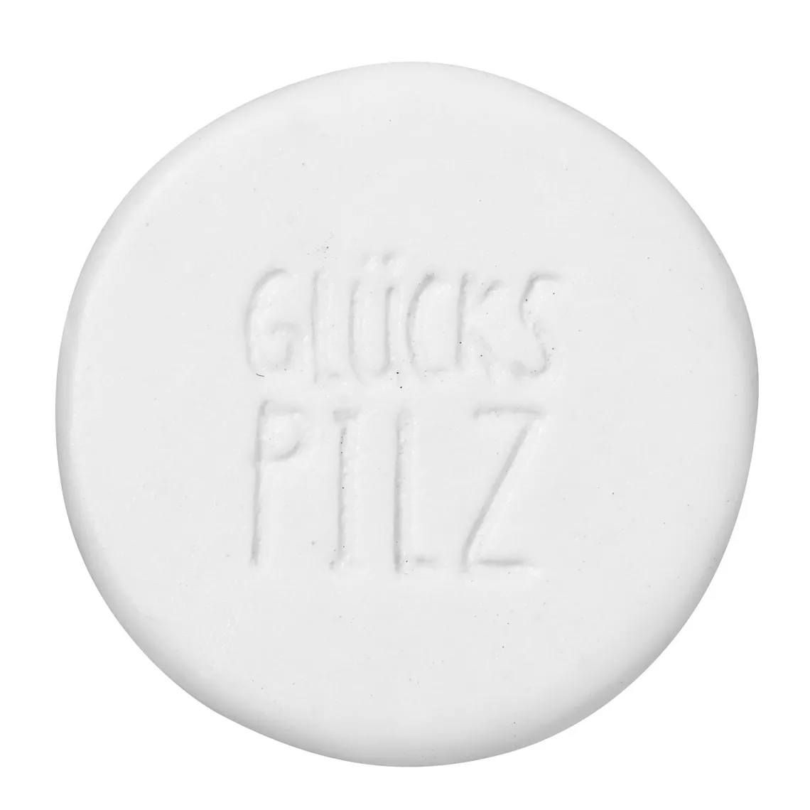 Silvester - Glücksmünze Glückspilz Gold