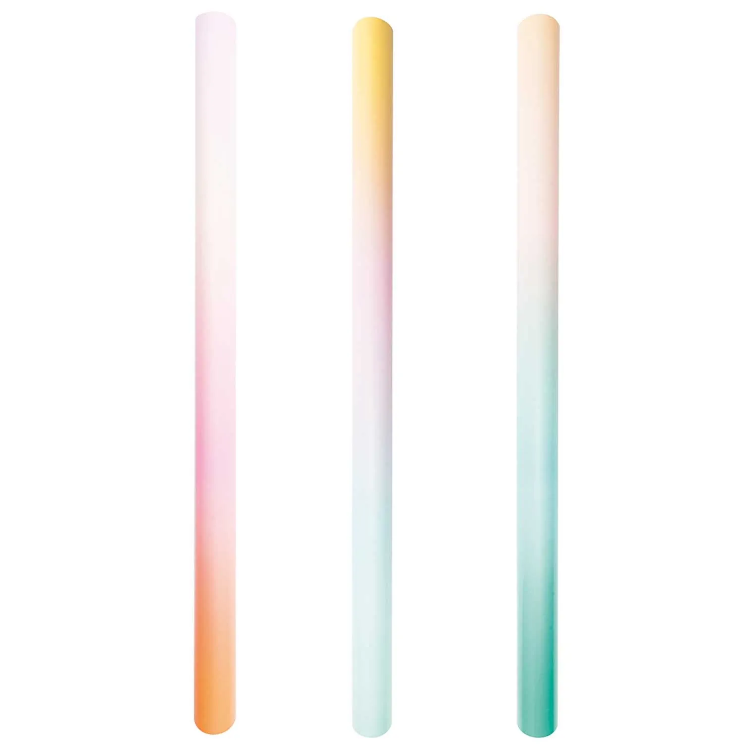 Geschenkpapier auf Rolle, Pastell mit Farbverlauf 2m