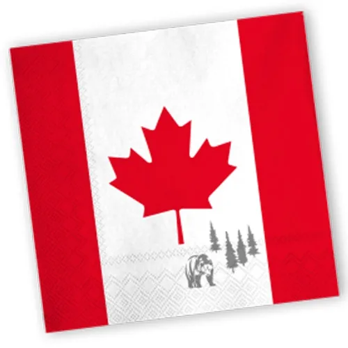 Kanada - 20 Servietten