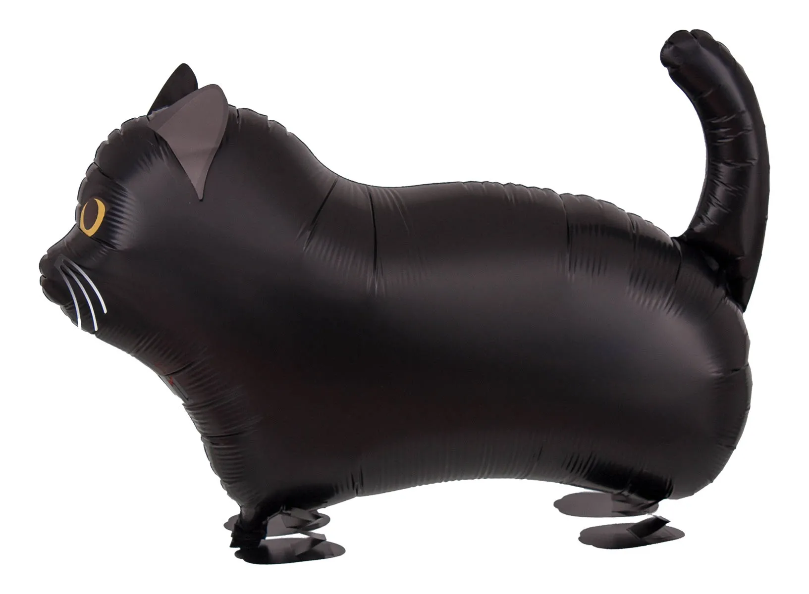 Airwalker Schwarze Katze 57cm