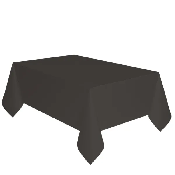 Papier Tischdecke - Schwarz