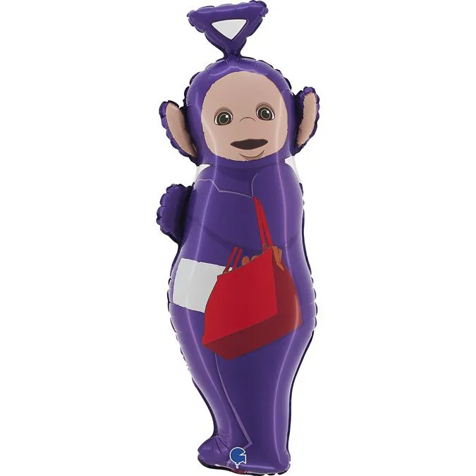 Folienballon Shape Teletubbies Tinky Winky 92cm