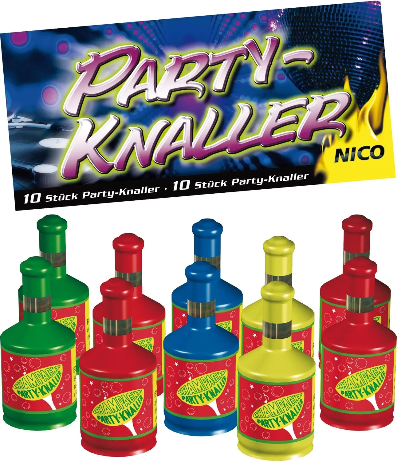 Silvester - 10 Party-Knaller
