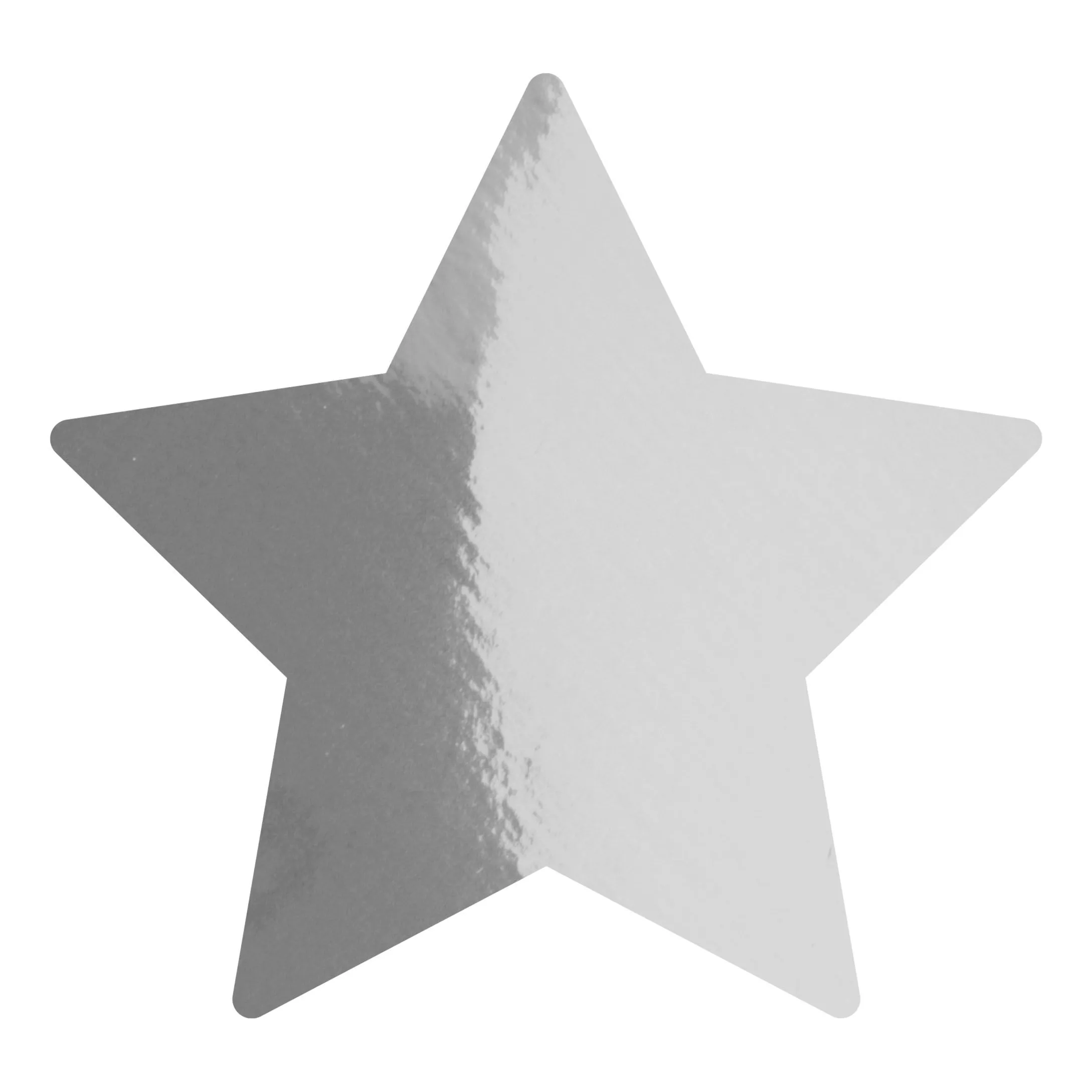 Folienkonfetti 1,7cm Stern 15g Silber