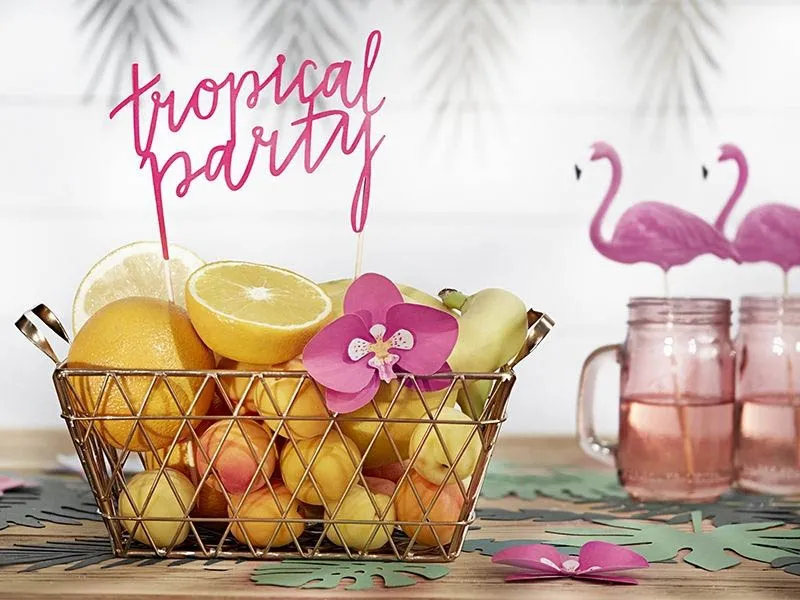 Aloha - Torten-Topper Tropical Party