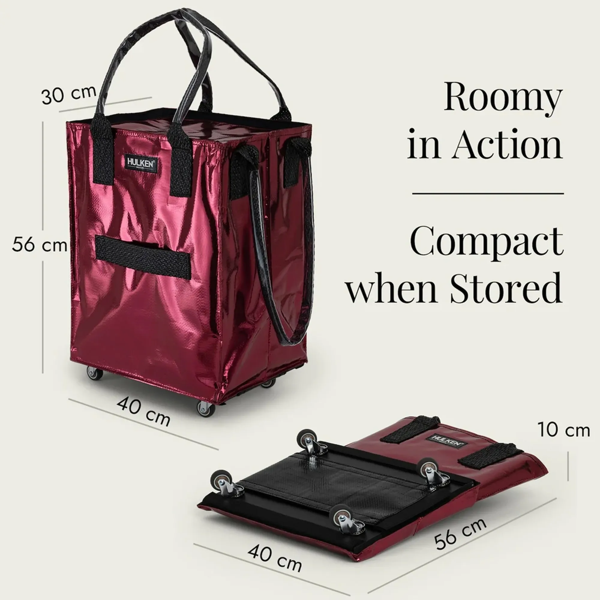 HULKEN Bag - Cosmic Red