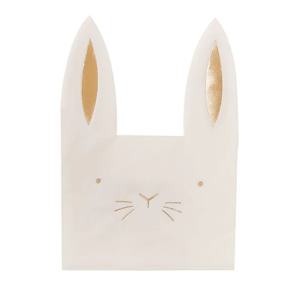 16 Papierservietten "Hase"