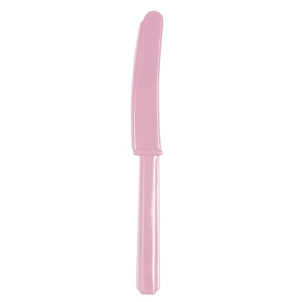 pink, Plastic, Messer, Besteck, Küche
