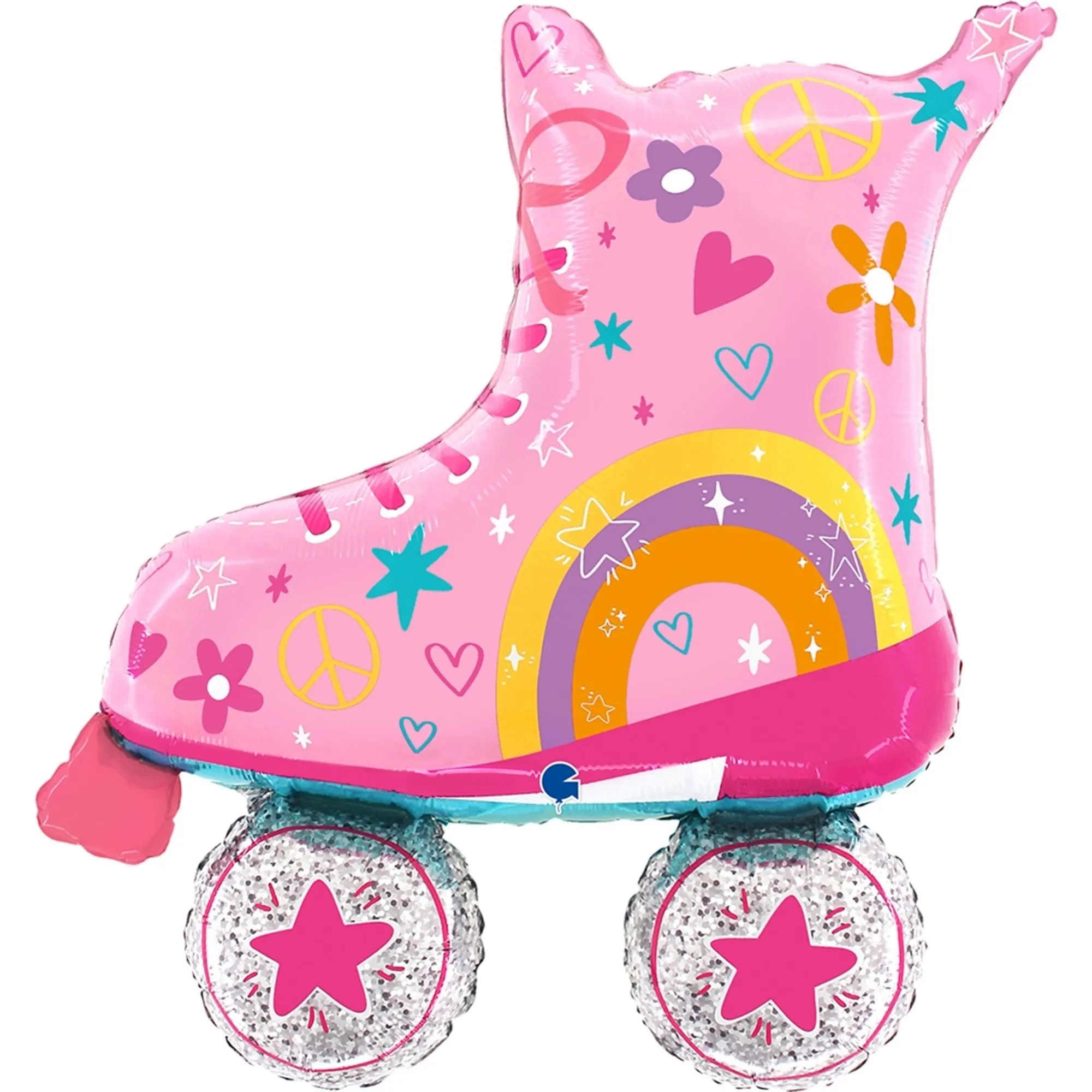 Folienballon "Roller Skates" 85 cm