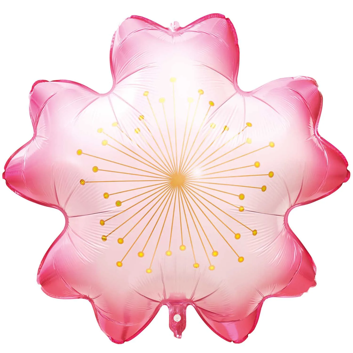Folienballon "Kirschblüte" Pink 80cm