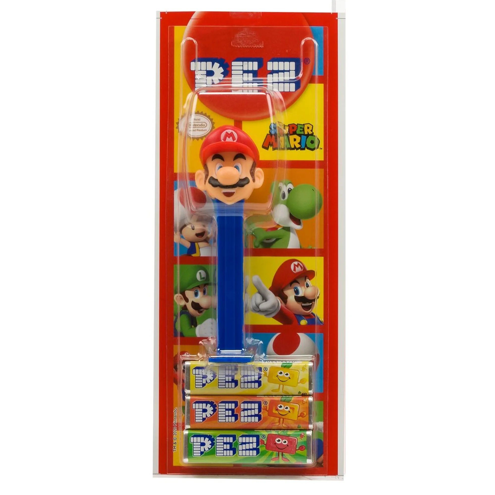 PEZ - Mario "Super Mario" Spender & Bonbons