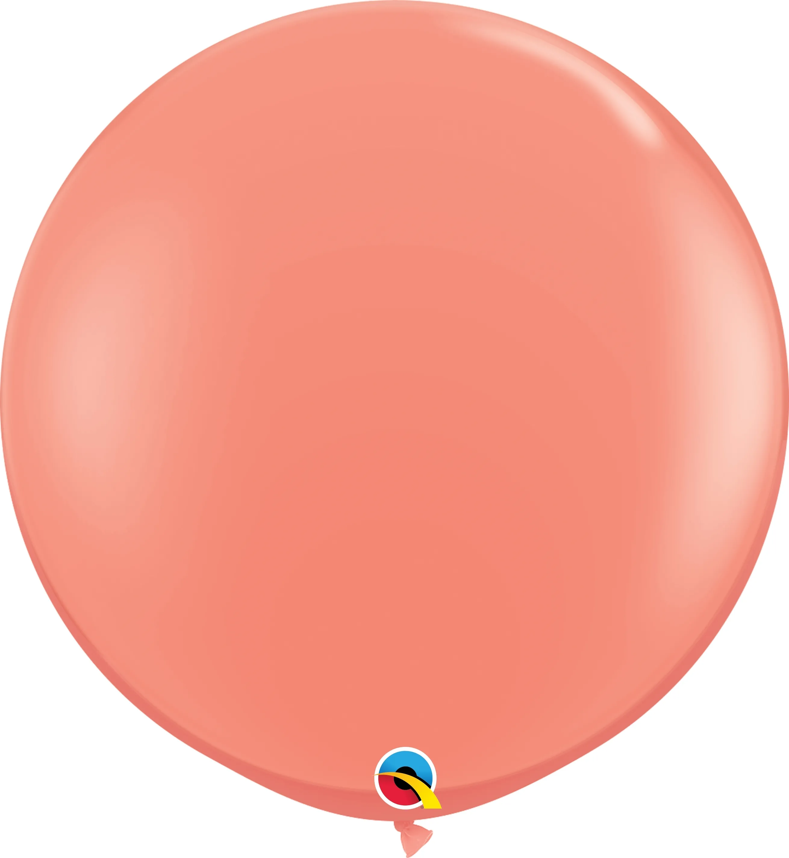Qualatex Latexballon Gigant Coral Ø 90cm