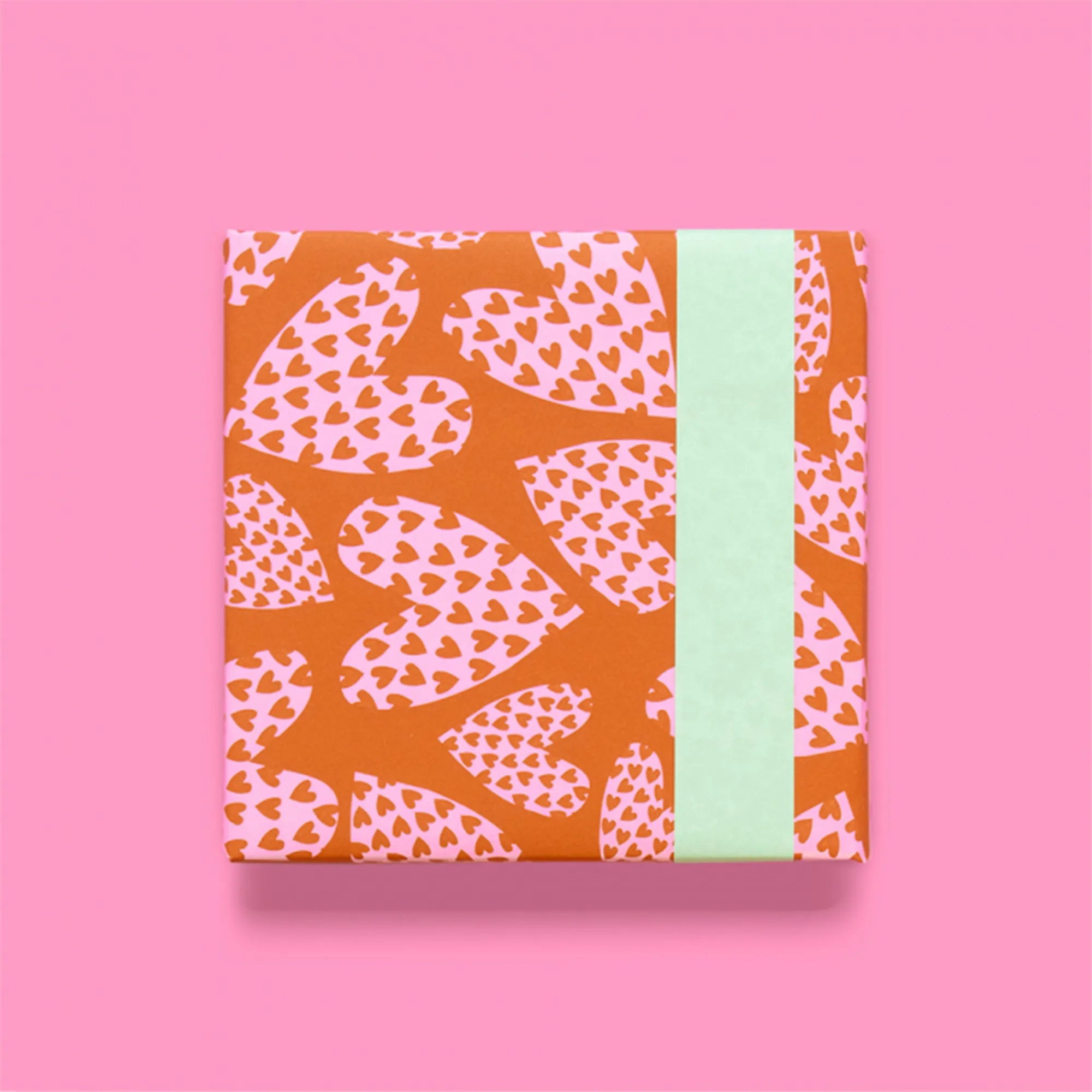Geschenkpapier "Love Hearts" 3 m