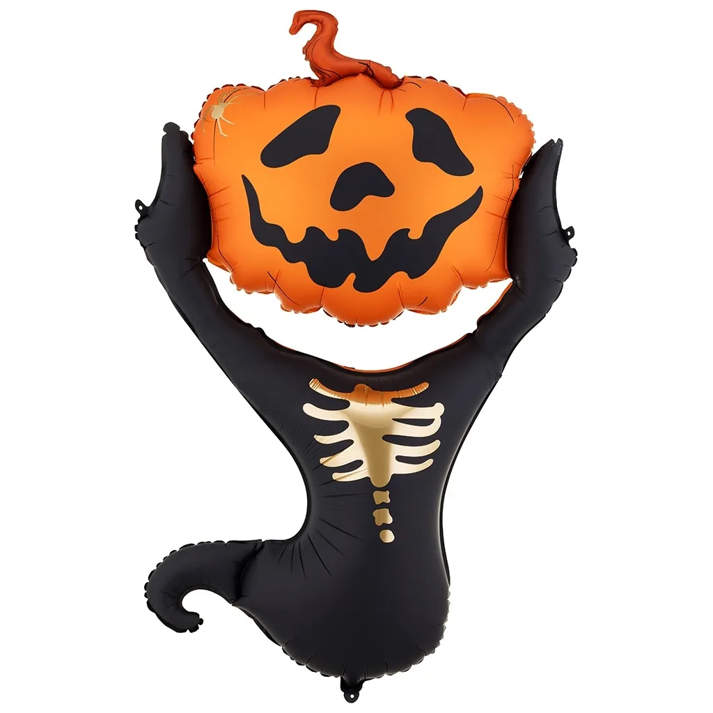 Folienballon "Halloween Vogelscheuche" 60x100cm