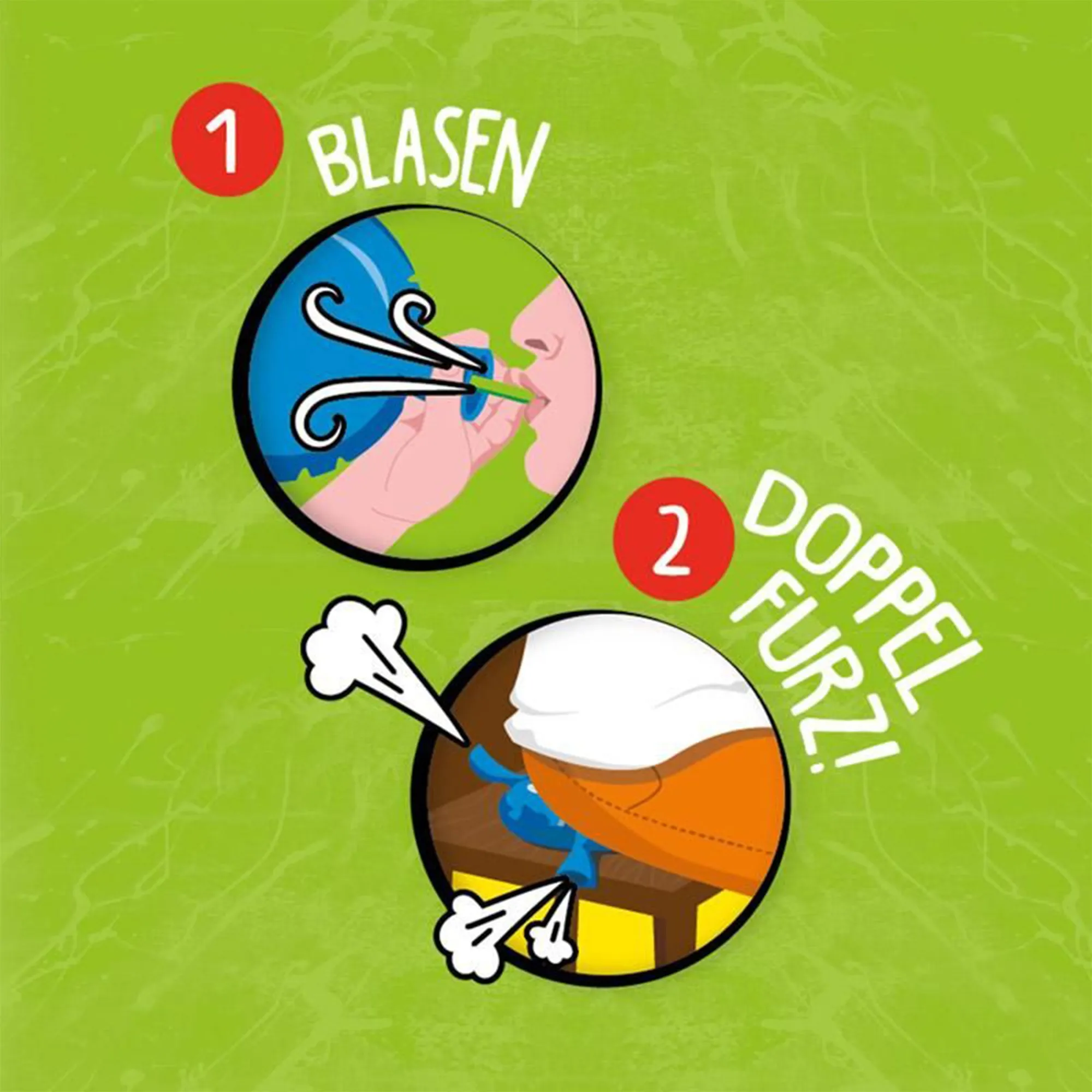 Furzkissen "Double Fun"