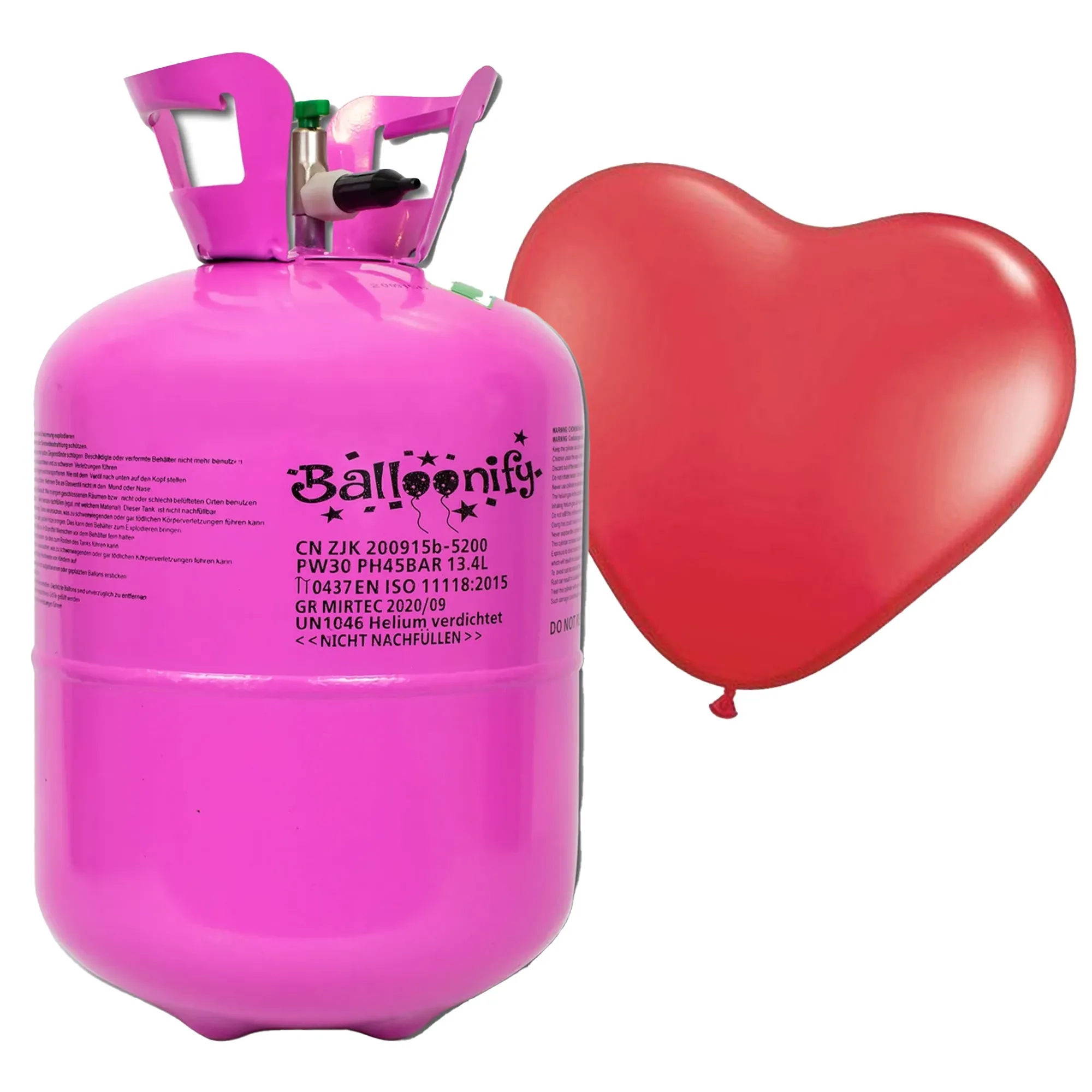 Zylinder, Ballon