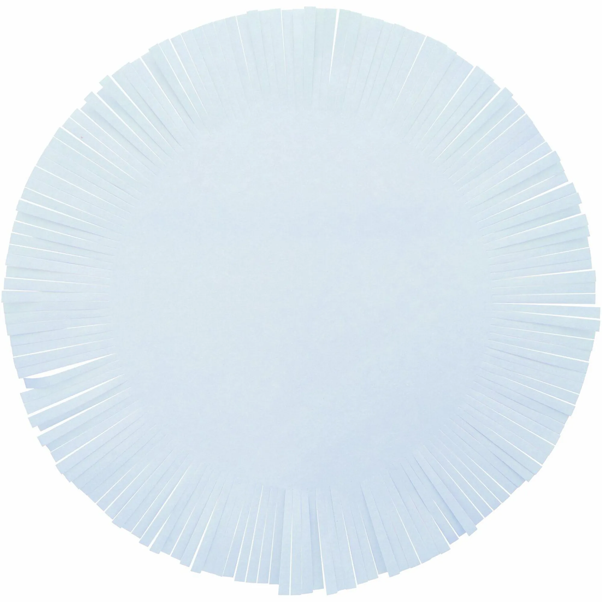 8 Tortenspitzen "Blau" 35 cm