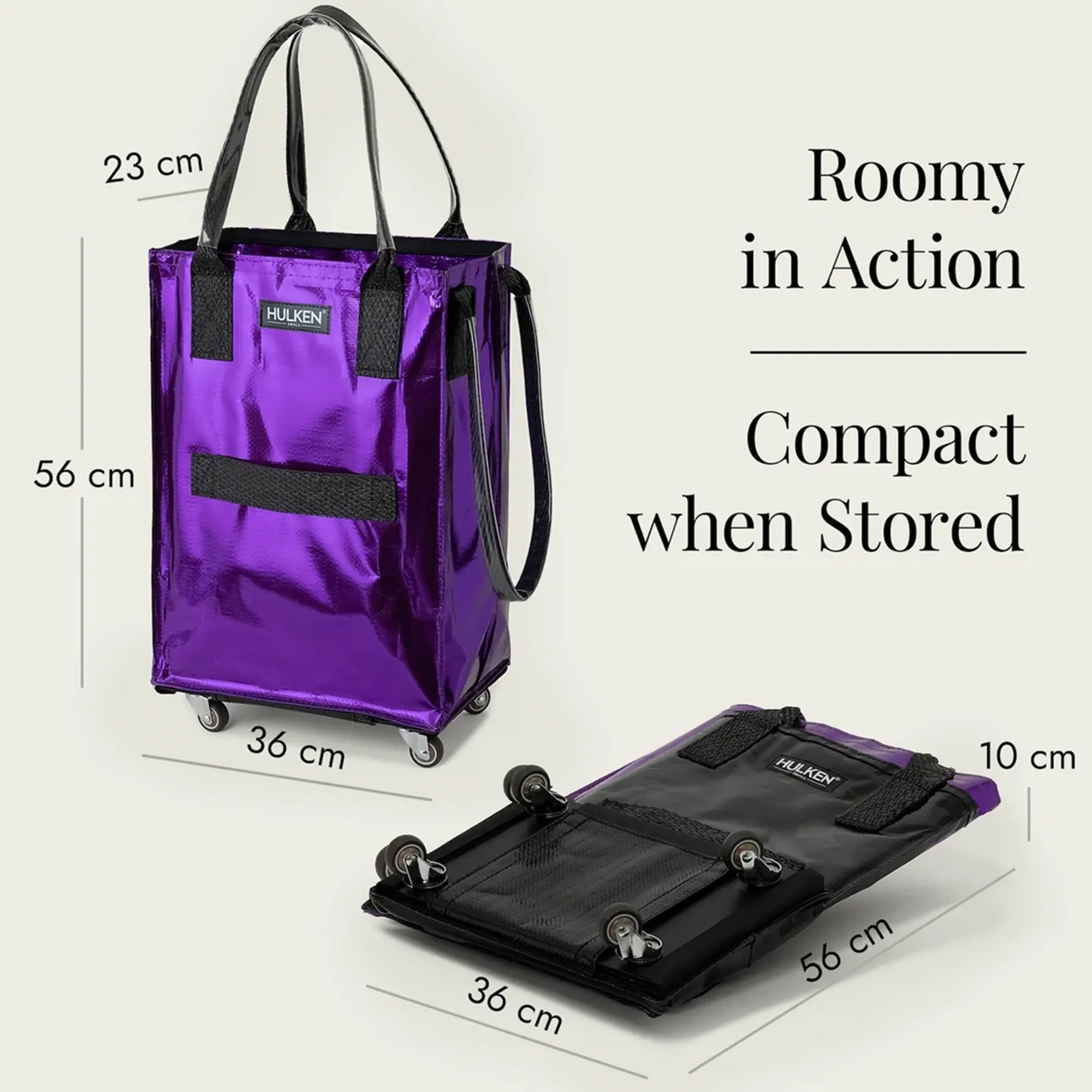 HULKEN Bag - Ultraviolet