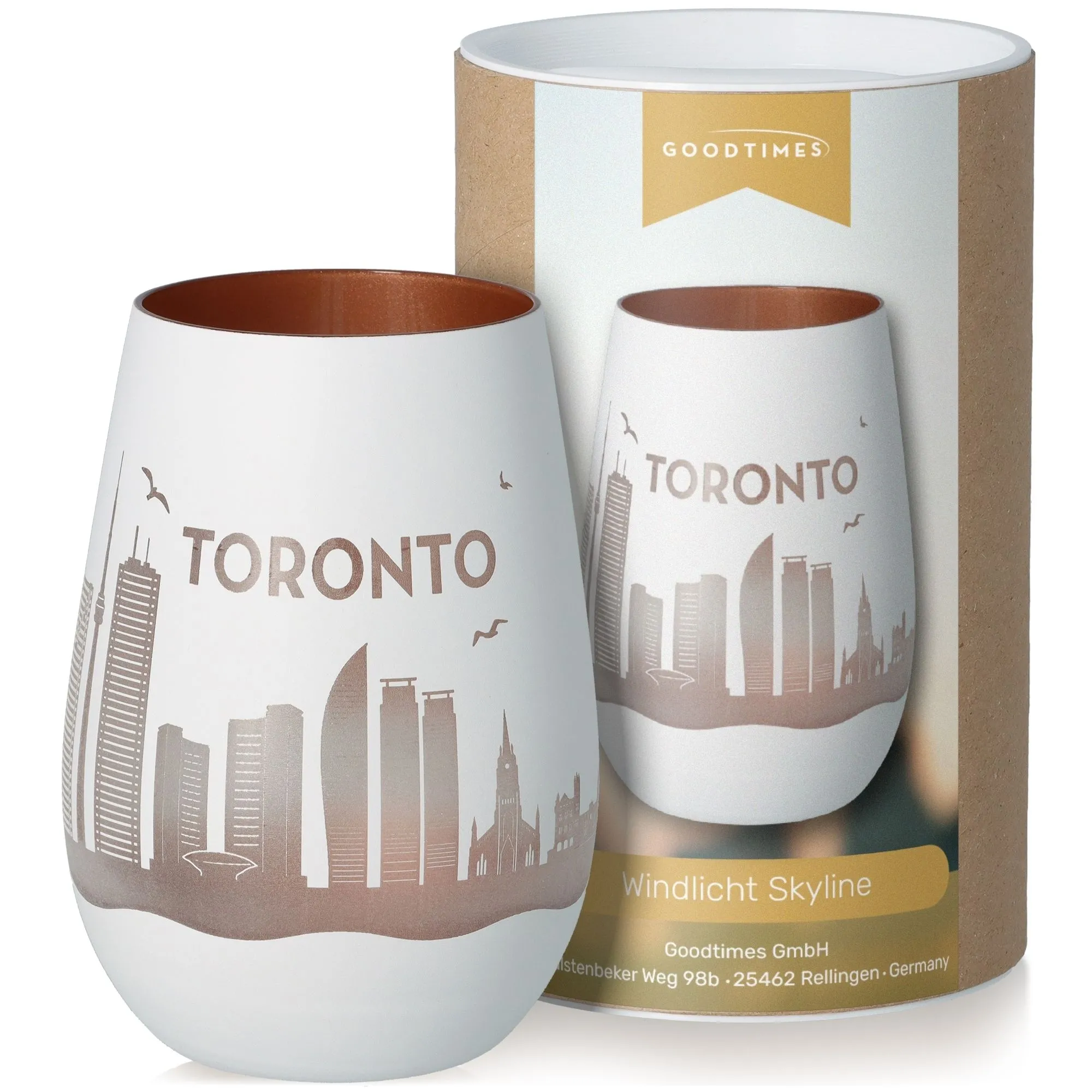 glas, weinglas, toronto, windlicht, stadtsilhouette