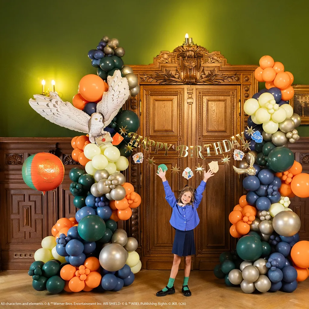 Girlande Harry Potter "Happy Birthday" 2,5m