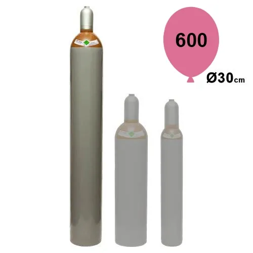 Helium Mehrweg-Flasche 9,2 m³