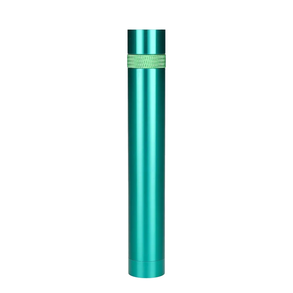 Stift, Metallic, Grün, Röhrchen, Griffweite