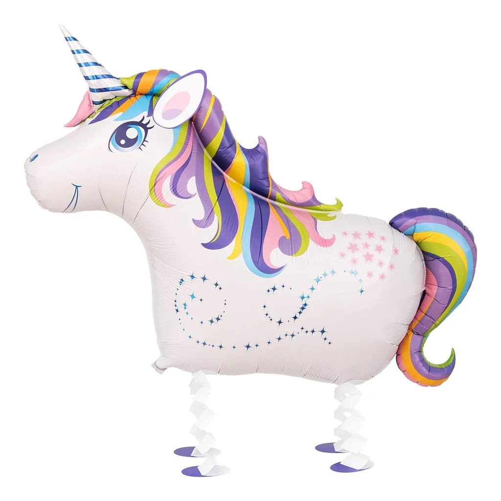 Unicorn, Luftballon, Aufblasbar, Spaß-Accessoire, Kinderdeko