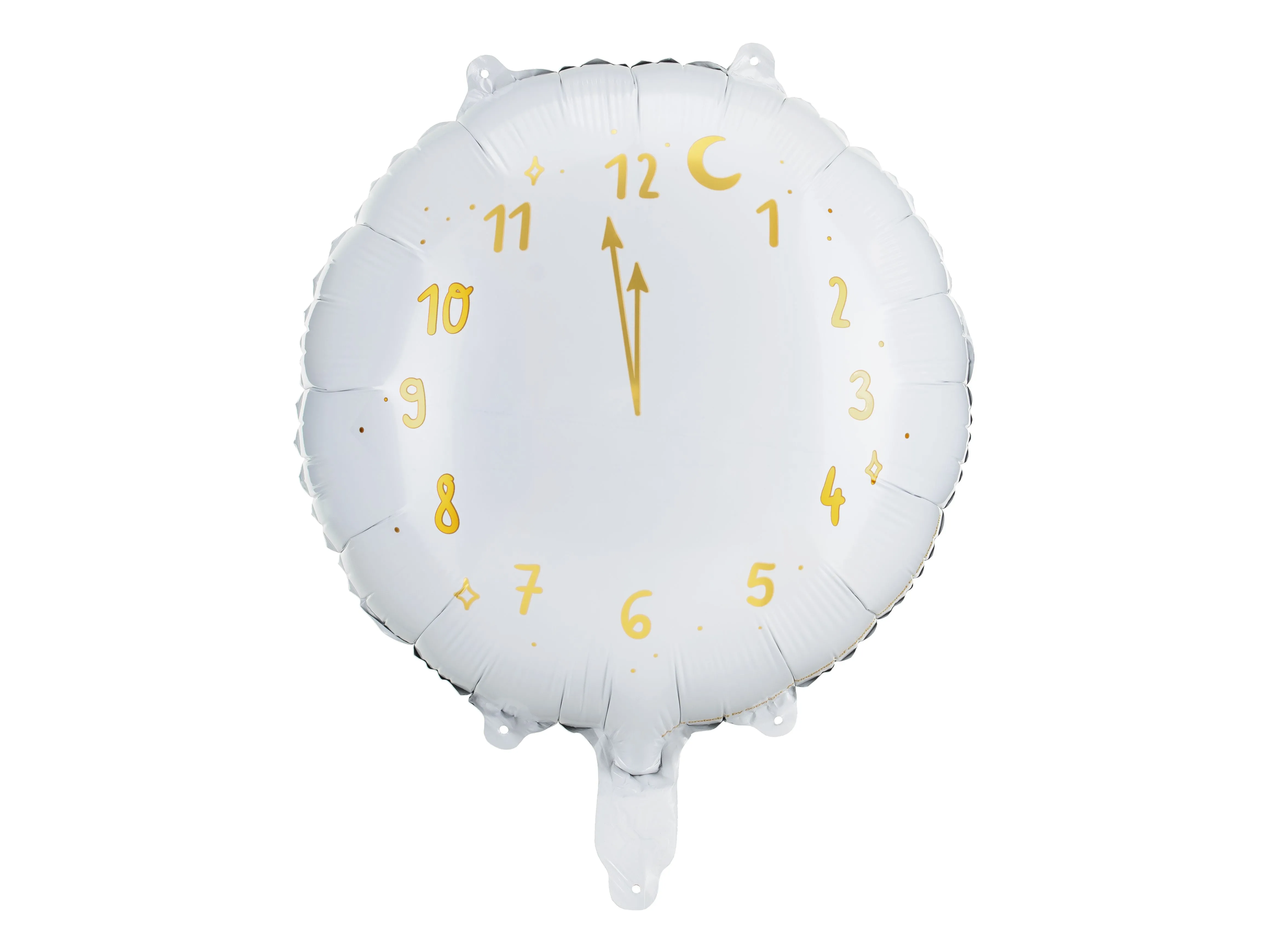 Folienballon "Uhr" 43cm