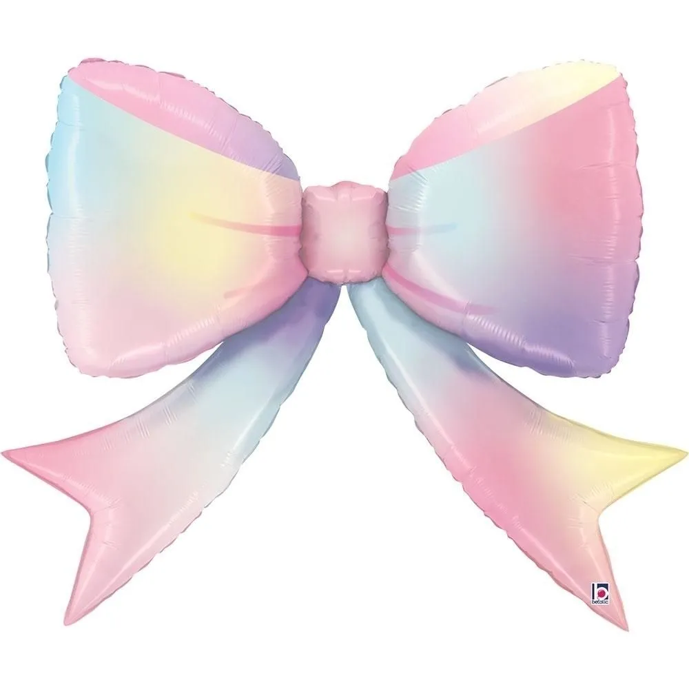 Schleife, Luftballon, Schmetterlingsform, Pastellfarben, Dekoration
