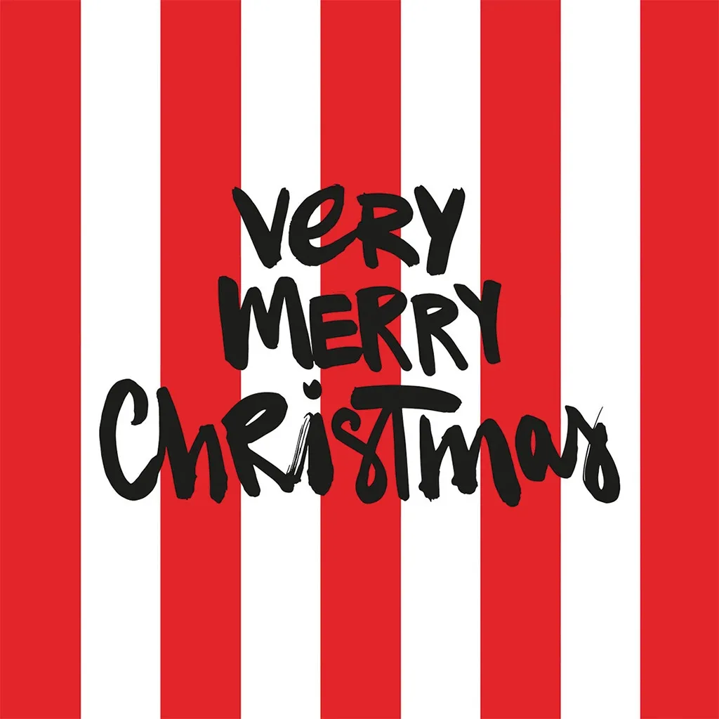 20 Cocktailservietten "Very Merry Christmas"