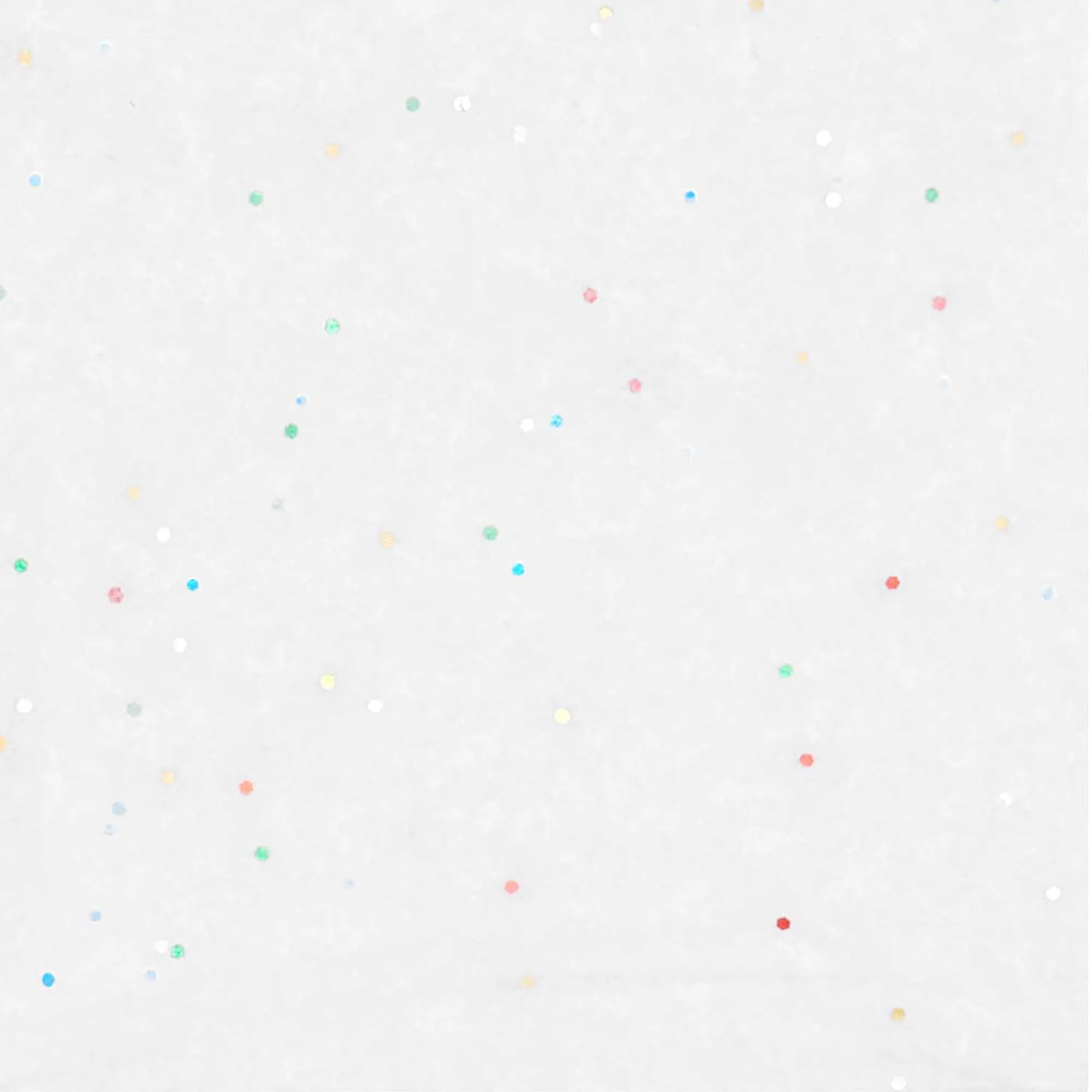 Seidenpapier Weiß Multicolor, 5 Bögen