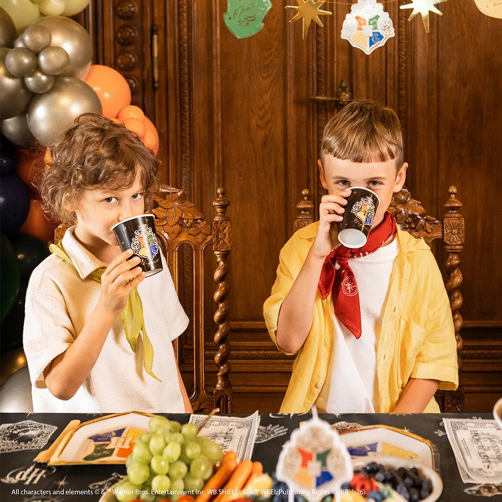 6 Pappbecher "Harry Potter"